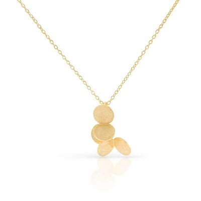 Necklace Aike - Gold plated