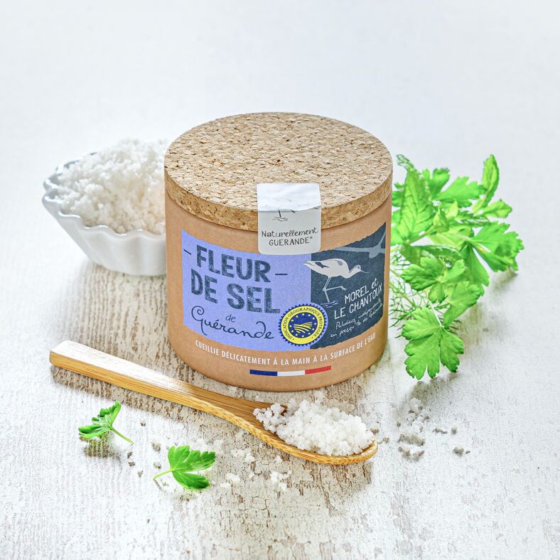 Sel de Mer Celtique Fleur de Sel Culinaire Fine, Grossiste