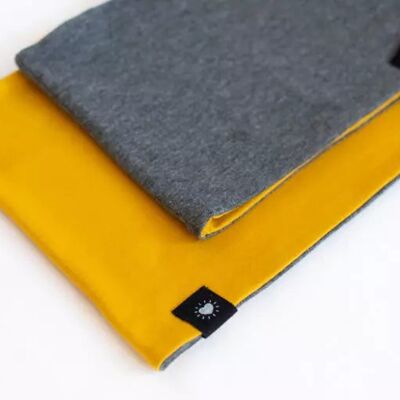 Children's haramaki yellow_grey