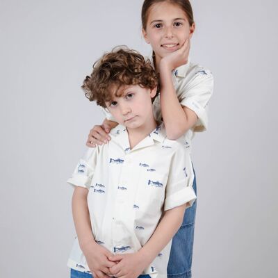 Maglietta unisex per bambini River Trout