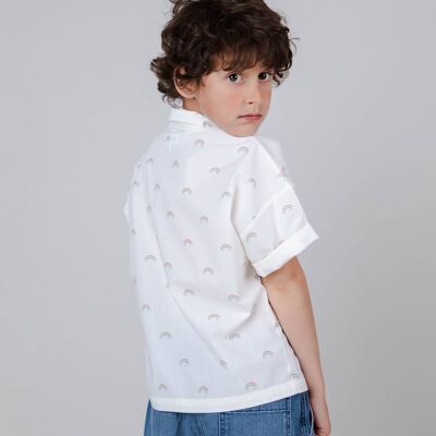 Camisa Magic Rainbow Unisex Kids