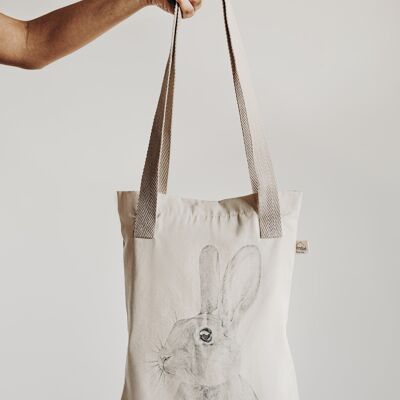 Kaninchen-Einkaufstasche