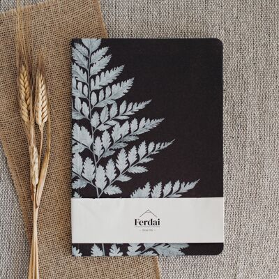 Shelter notebook (fern)