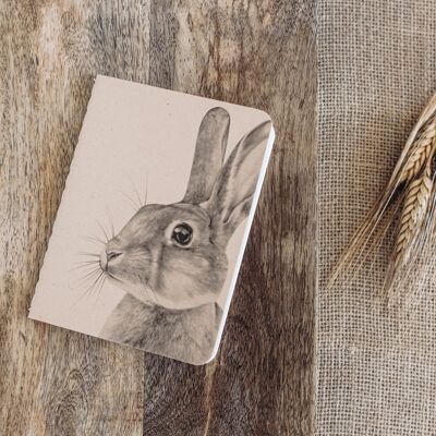 Rabbit pocket notebook