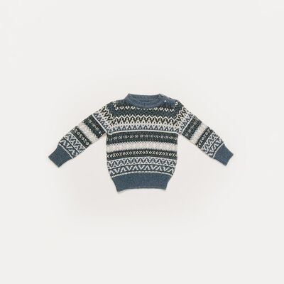 Whitman dunkler Pullover