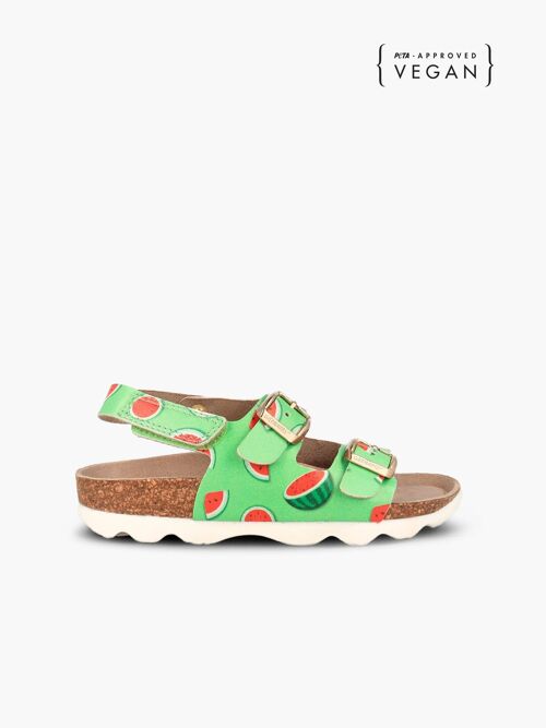 Sandalias Kindu Watermelon