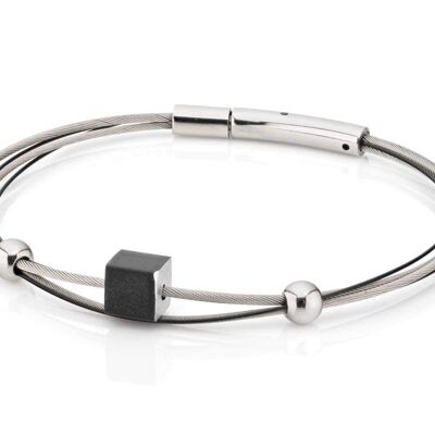 Bracelet cube A230 - Black