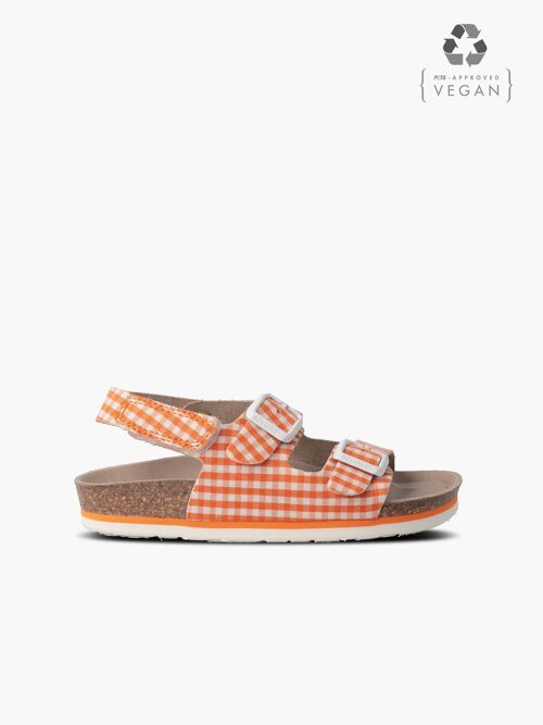 Sandalias Kindu Vichy Orange