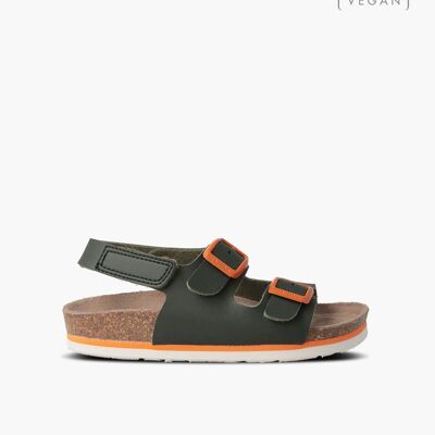 Sandalias Kindu Kaki Orange