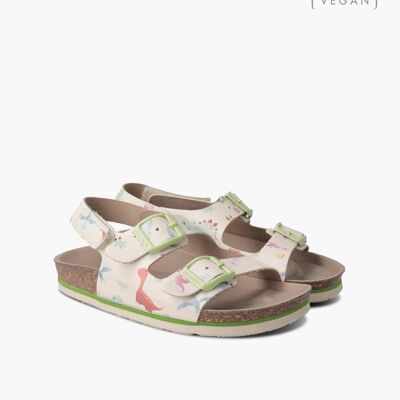 Kindu Dinosaur Sandals