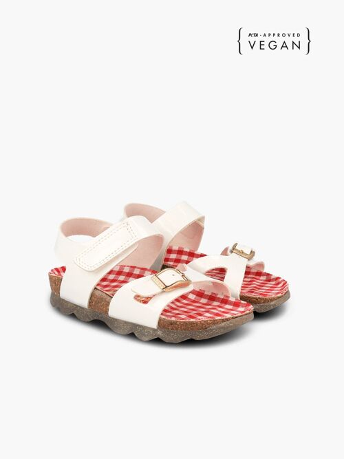 Sandalias Galtur Red Vichy