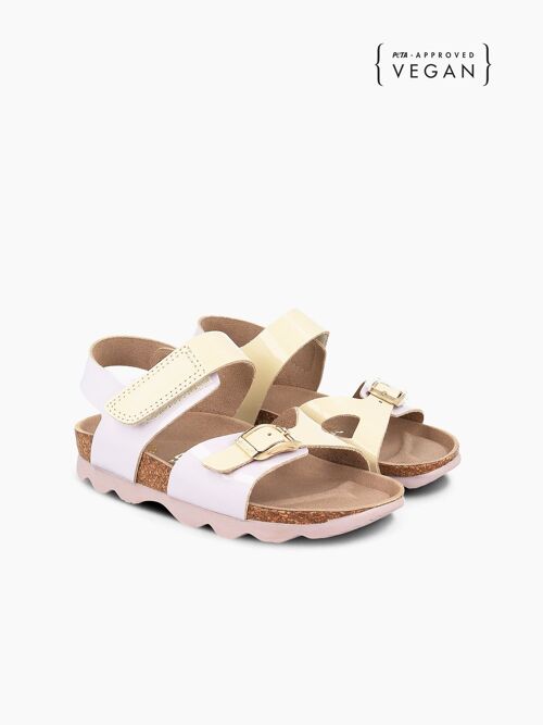 Sandalias Galtur Malva Off White