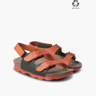 sandal-kindu-green-orange