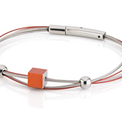 Bracelet cube A230 - Orange