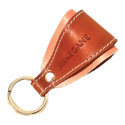 miami pink keychain