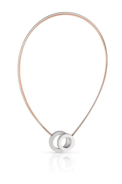 Collier Cirkel op Cirkel C227 - ROSE