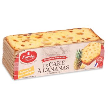 cake ananas 4 tranches 250 g