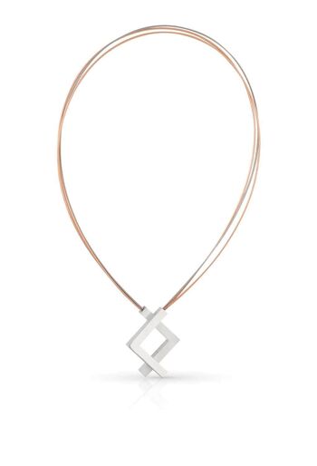 Collier V sur V C226 - ROSE 1