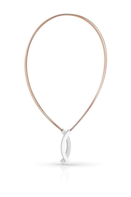 Collier Boog op boog C225 - ROSE