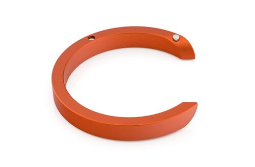 HALVE Armband C's gekruist A1 - Oranje