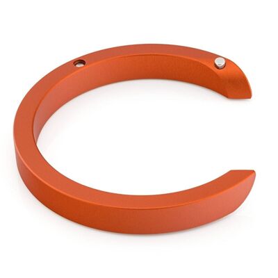 Bracciale HALF C incrociate A1 - Arancione