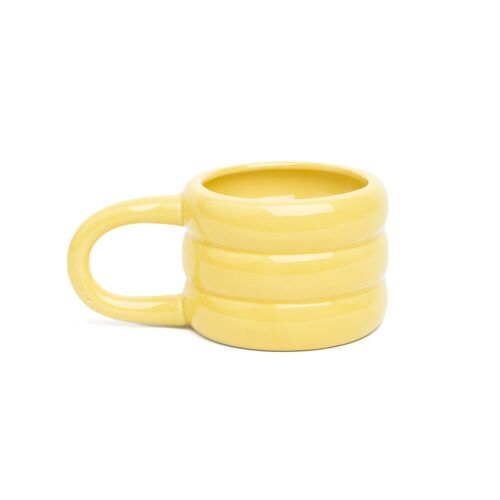 TAZA AMARILLO BRILLO HF