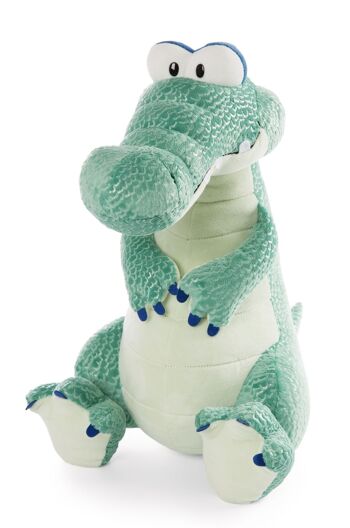 Crocodile Croco McDile 50cm assis VERT 5