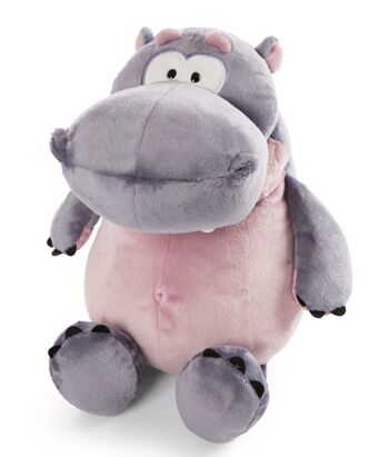 hippopotame DJ Nilbert 50cm suspendu VERT 4