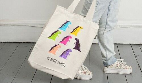 Tote Dinosaur Bag