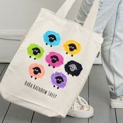 Borsa Tote Pecora