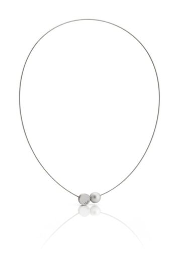Collier Mini Ball C192 - Argent | or 2