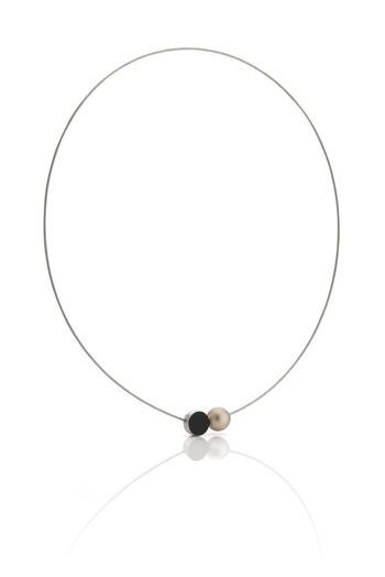 Collier Mini Ball C192 - Argent | or 5