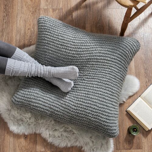Giant Cushion Cover Beginner Knitting Kit