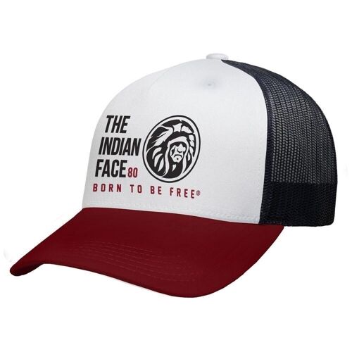 8433856068061 - Gorra Trucker Free Soul Blanca The Indian Face para hombre y mujer