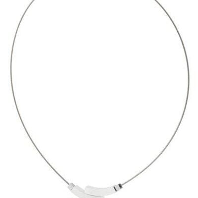 Collier Dubbele boog C208