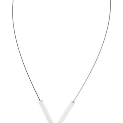 Necklace Straight and corner C207 - Matt | Gloss