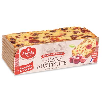 Cake fruits 4 tranches 275 g