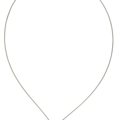 Necklace Square and rectangle C206 - Gold | Yellow
