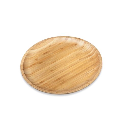 Bamboo Plate WL‑771035/A
