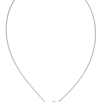 Halskette Zwei Würfel C205 - Gold | Gelb