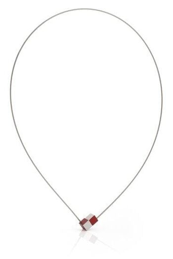 Collier Deux cubes C205 - Or | Jaune 3