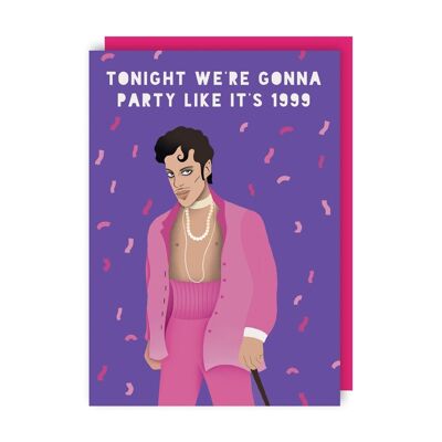 Prince Birthday Card pack of 6