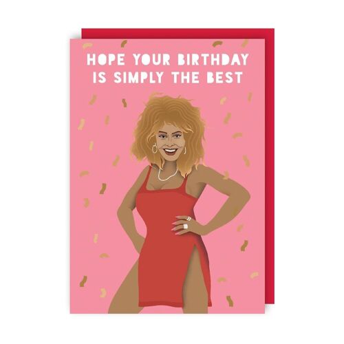 Tina Birthday Card pack of 6