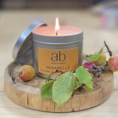 MIRABELLE scented artisanal candle 180 gr