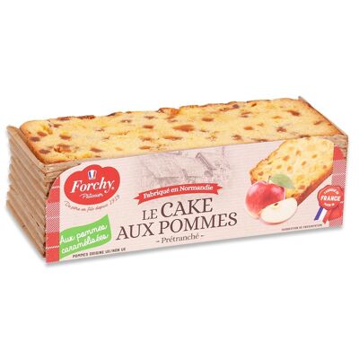 cake pommes  4 tranches 250 g