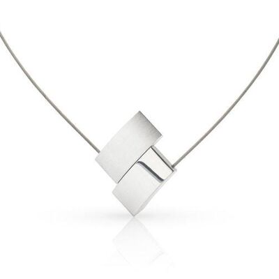 Necklace V-shape C201