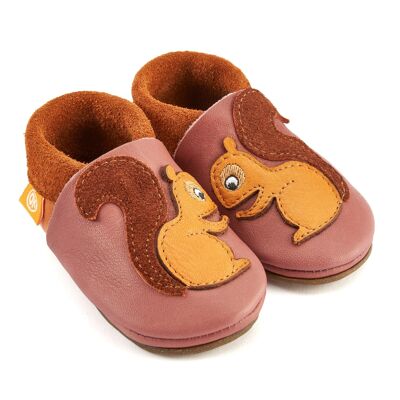 Barefoot shoes AMIGO motif KIGA - Crunchy