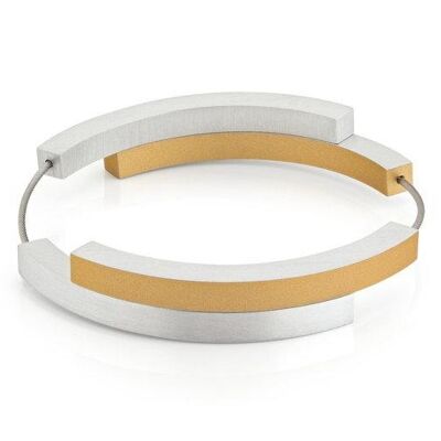 Armband Vier bogen A32 - Goud|Geel