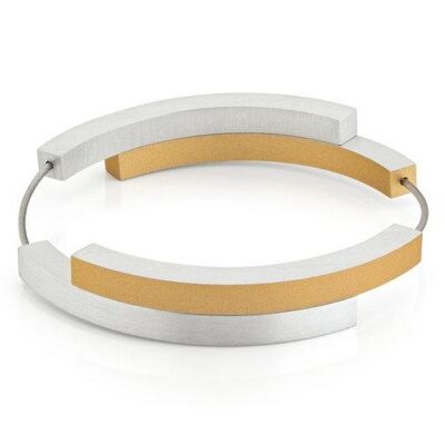 Bracelet Four arches A32 - Gold | Yellow