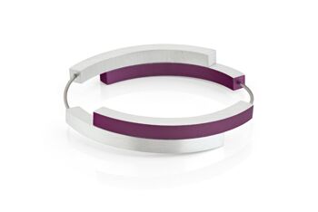 Bracelet Quatre arches A32 - Violet